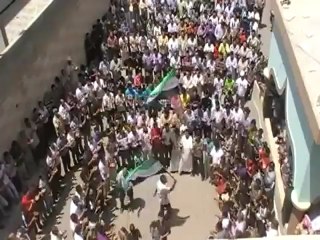 Syria فري برس معرّبة درعا جمعة انتفاضة العاصمتين 27 7 2012 Daraa