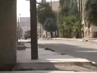 Syria فري برس درعا المحطة اشتباكات بمخفر المخيم 27 7 2012 ج3 Daraa