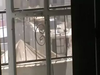 Syria فري برس درعا المحطة اشتباكات بمخفر المخيم 27 7 2012 ج2 Daraa