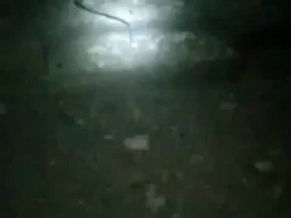 Syria فري برس درعا  قصف مخيم درعا بالهاون   27 7 2012 Daraa