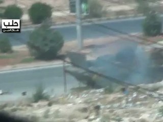 Syria فري برس حلب   صلاح الدين   قتلى كتائب الأسد في الحي  28 7 2012 Aleppo