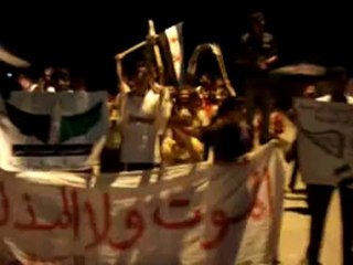 Syria فري برس الحسكة   البحرةالخاتونية جـ انتفاضة العاصمتين27 7 2012ج1 ALhasaka