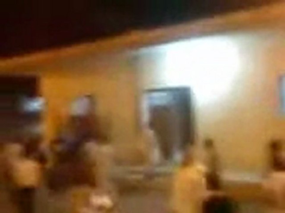 Syria فري برس الحسكة شارع القضاة جامع الهاجري بعد التراويح 8رمضان  27 7 2012  ج1 ALhasaka