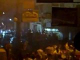 Syria فري برس حلب سيف الدولة  راائعة التقاء مظاهرتين دقة عالية  2012 7 27 Aleppo
