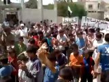 Syria فري برس إدلب  بلدة الهبيط جمعة إنتفاضة العاصمتين  27 7 2012 Idlib