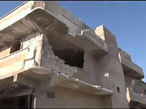 Syria فري برس حلب حي الصاخور آثار القصف والدمار 27 7 2012 ج2 Aleppo