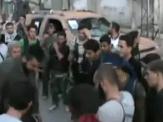 Syria فري برس  ادلب علي ايدي هؤلاء وامثالهم يكون النصر موقف قائد كتائب شهداء جبل الزاوية بعد تحرير الجبل Idlib