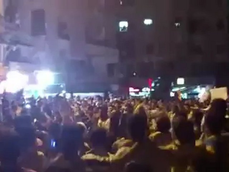 Syria فري برس ائتلاف أكراد حلب    حلب الأشرفية مظاهرة مسائية 26 7 2012 ج1 Aleppo