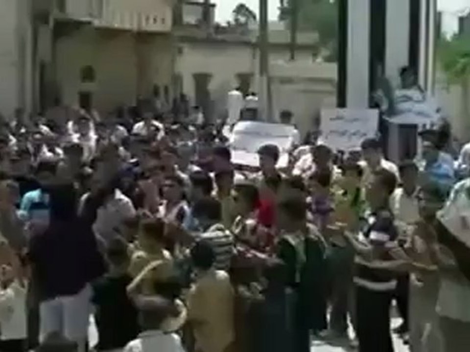 Syria فري برس  حمص الحولة جمعة انتفاضة العاصمتين 27 7 2012 ج2 Homs