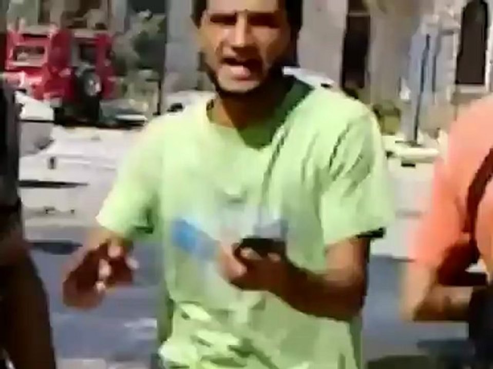 Syria فري برس ادلب  معرة النعمان كتيبة التحرير بريف ادلب تشارك في تحرير  27 7 2012 Idlib