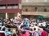 Syria فري برس  حلب جمعة انتفاضة العاصمتين مساكن هنانو  27 7 2012 ج2 Aleppo