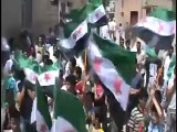 Syria فري برس إدلب تفتناز  جمعة انتفاضة العاصمتين   27 7 2012  ج1 Idlib