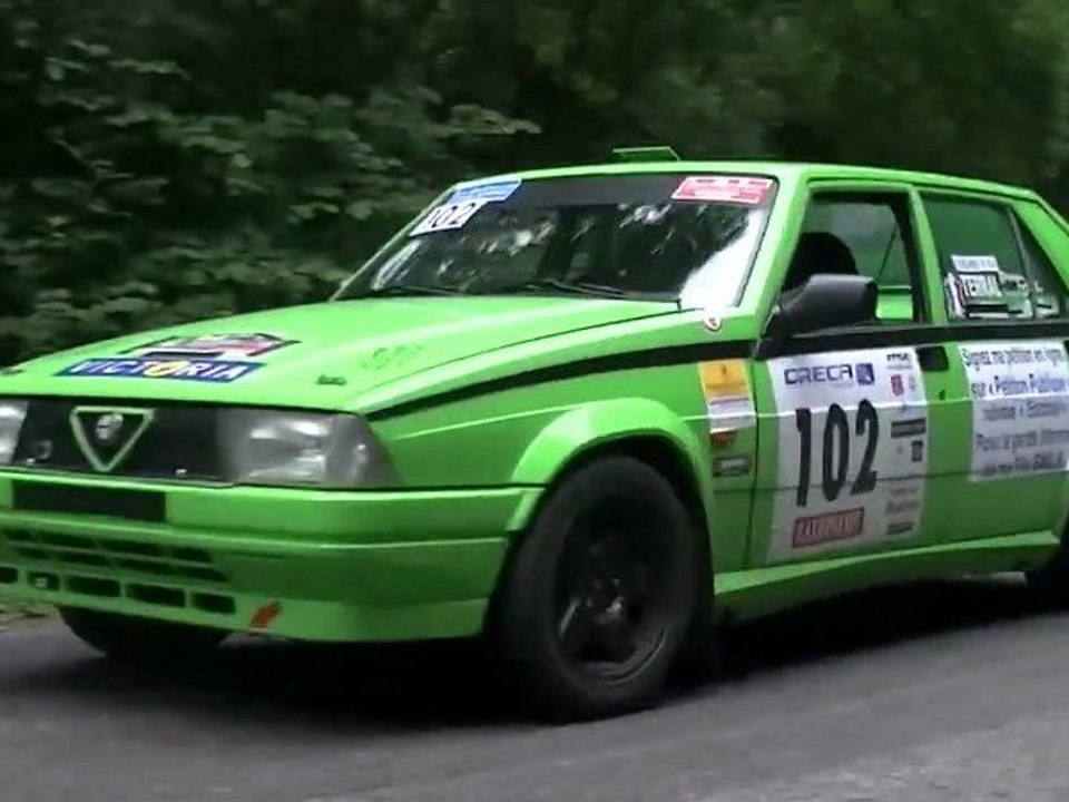 Rallye de la montagne noire (édition 2012)