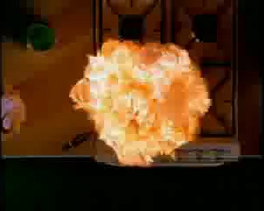 incendie de cuisine