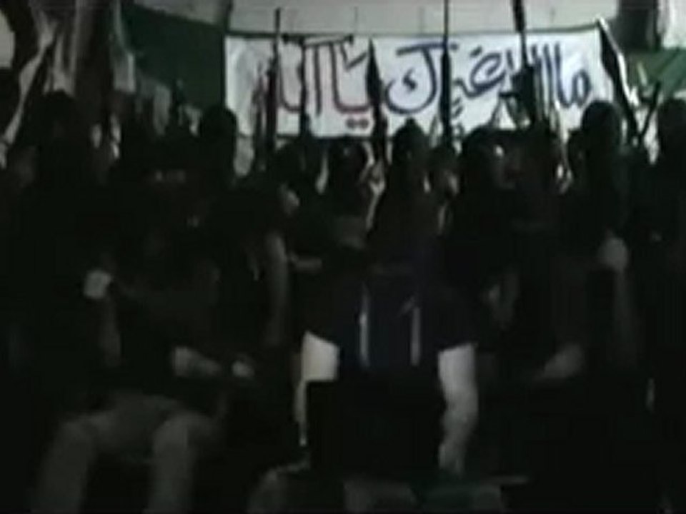 Syria فري برس حماه المحتلة  بيان تشكيل كتيبة أمن الثورة في حماة  26 7 2012 Hama