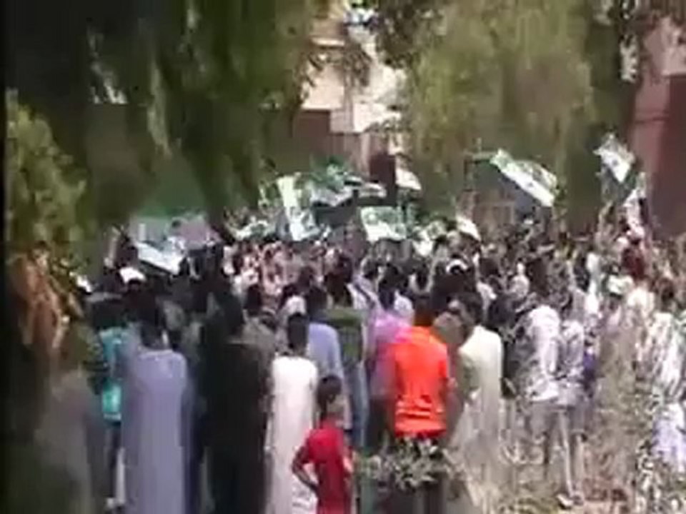 Syria فري برس حماة المحتلة الأربعين  خــــافوا الله ياعــرب 27  07  2012 Hama