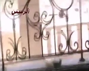 Tải video: Syria فري برس  حمص الرستن  هاام الصاروخ وهو يسقط  على المصور  27 7 2012 Homs