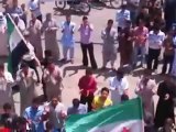 Syria فري برس اللطامنةحماة المحتلة جمعة إنتفاضة العاصمتين  27 7 2012 Hama