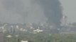 Syria فري برس ريف حماة   قرية الزكاة إحراق المنازل من قبل عصابات الأسد 27 7 2012 Hama