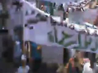 Syria فري برس حماة  المحتلة الحميدية بيت الأسد مندوسهم    27  07  2012 Hama