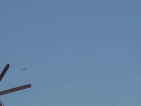 Syria فري برس دمشق العسالي مروحية تقصف العسالي وأطراف سبينة 25 7 2012 Damascus