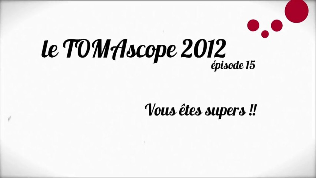 TOMAscope 2012 # 15