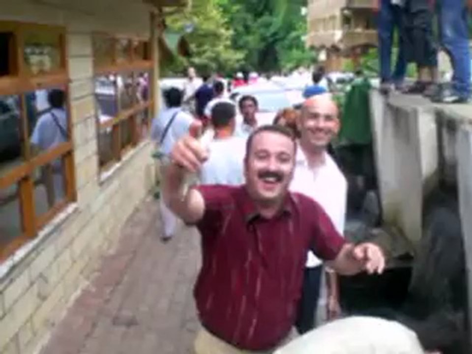 Hakan ACAR'ın Elle Balık Yakalaması:))