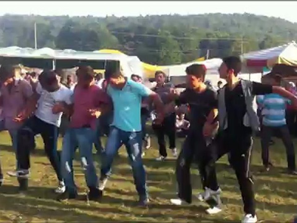 17. Kabaoğuz Yayla şenlikleri Halay