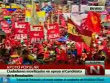 (VÍDEO) (1/6) Histórico: Pueblo de Petare volcado a las calles en respaldo al Candidato Socialista Hugo Chávez 28.07.2012