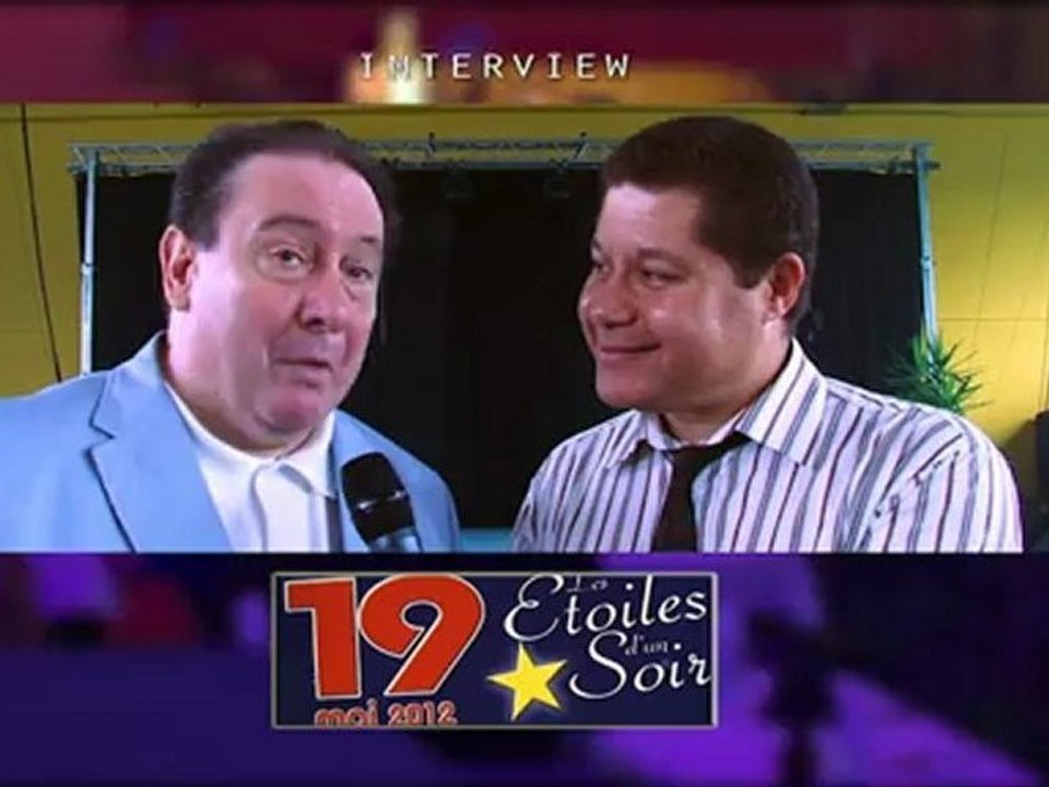 LES ETOILES D'UN SOIR 2012