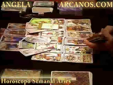 Horoscopo Aries del 29 de julio al 4 de agosto 2012 - Lectura del Tarot