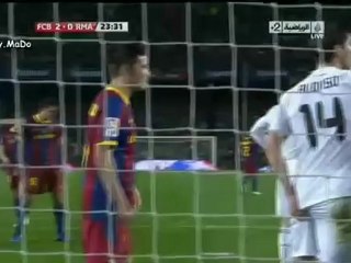 FC Barcelona 5 - 0 Real Madrid Part1  مباراة كاملة  برشلونة 5-0 ريال مدريد
