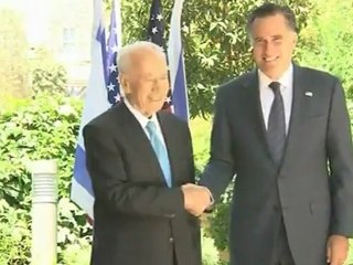 Romney visits Jerusalem, slams Iran