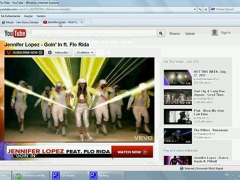 Konuya Youtube Videosu Eklemek