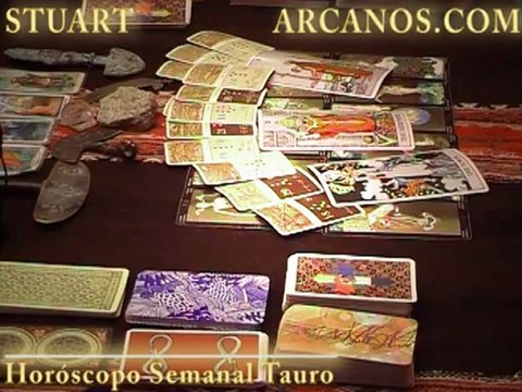 Horoscopo Tauro del 29 de julio al 4 de agosto 2012 - Lectura del Tarot