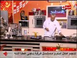 الشيف يسري خميس عصير الخوخ والزبادي