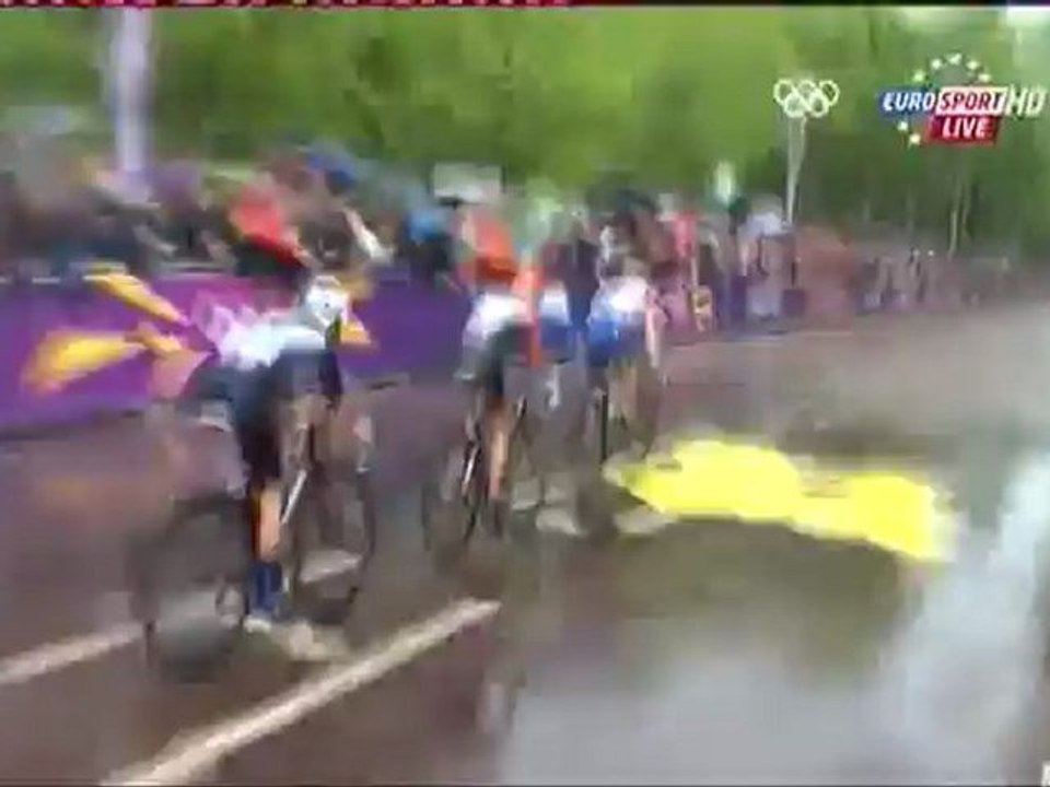 Course sur route  dames Londres 2012