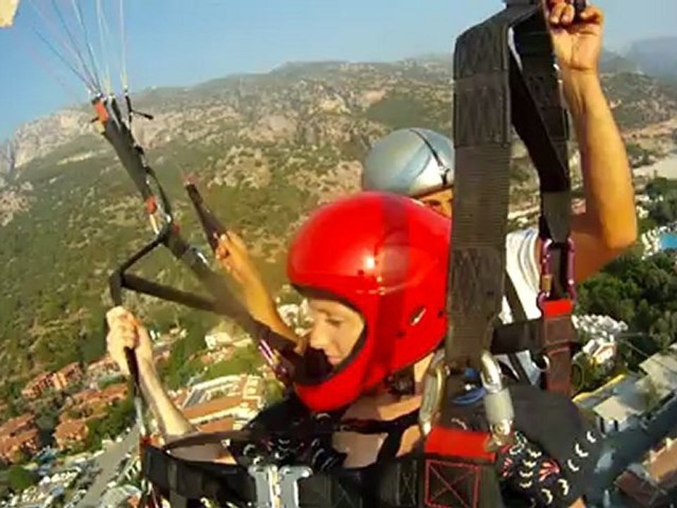 Paragliding , Babadag mountain