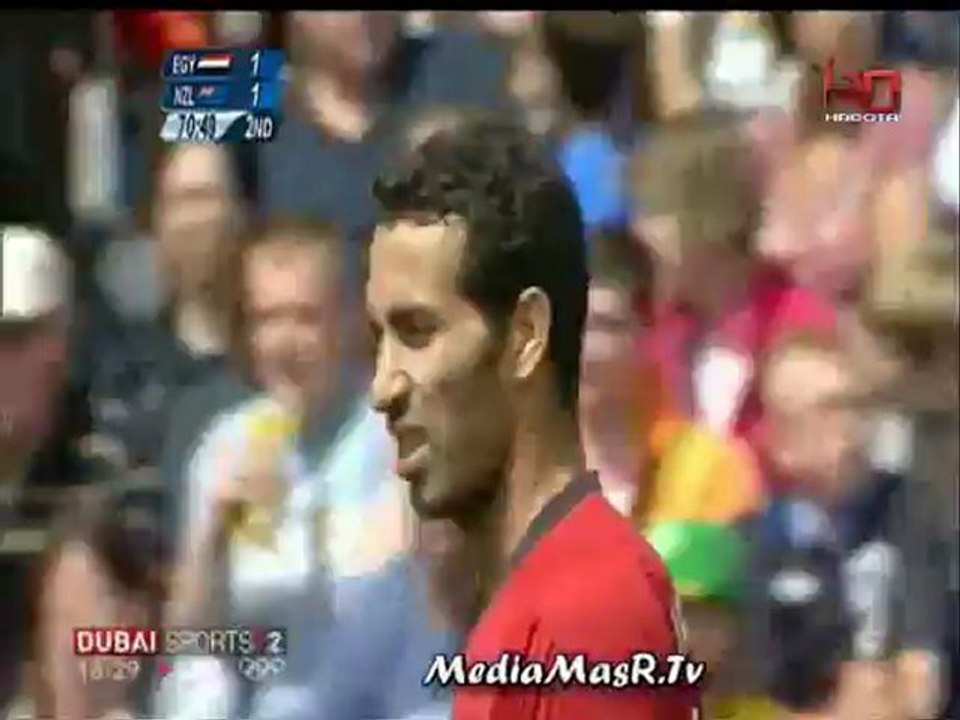الشوط الثاني من مباراة مصر 1-1 نيوزيلندا - كامل