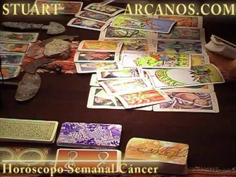 Horoscopo Cancer del 29 de julio al 4 de agosto 2012 - Lectura del Tarot