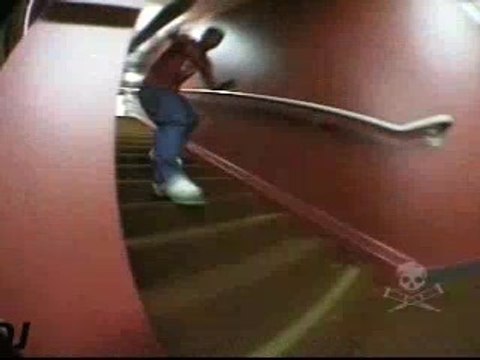 Jackass - Carpet Skating.