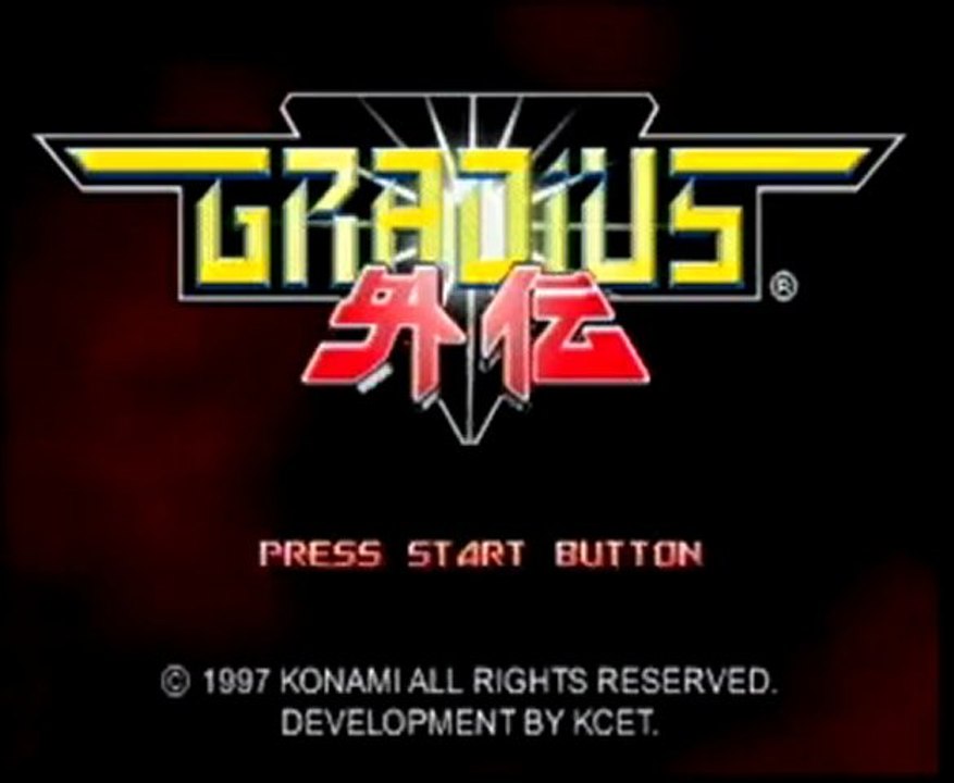 Gradius Gaiden One life