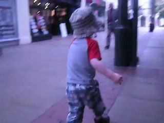 Olly goes shopping