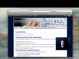 The Elevation Group - Best Online Business Ideas