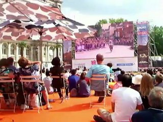 PARIS PLAGE 2012 aux J.O.