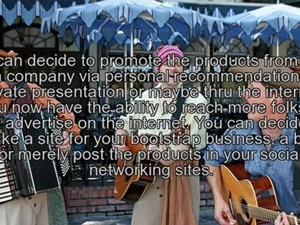 Bootstrap | Can MLM Companies Give You A Good Home Business