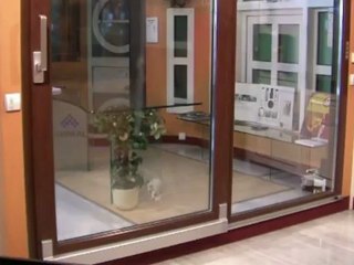 Puerta Osciloparalela, Ventanas De Pvc En La Comunidad De Madrid