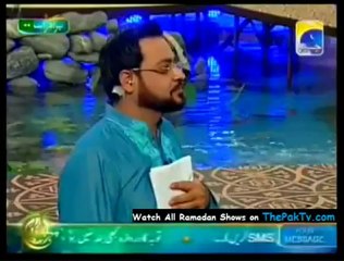 Aftar Amir Liaquat Kay Sath By Geo TV - 29th July 2012 - Part 5/5
