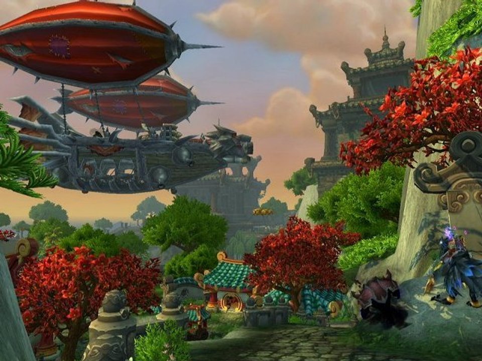 Nouvelle base de la Horde à la Forêt de Jade - Mists of Pandaria