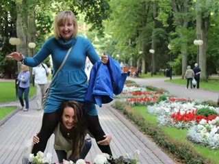 Spacer w Polanicy Zdroju 2012